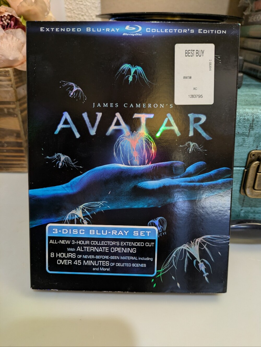 2/$18 "Avatar" Extended Collector's Edition Blu-ray 3-Disc Set